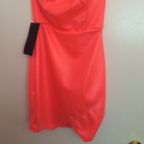 NEON BEBE BODYCON DRESS - Picture 2 of 2